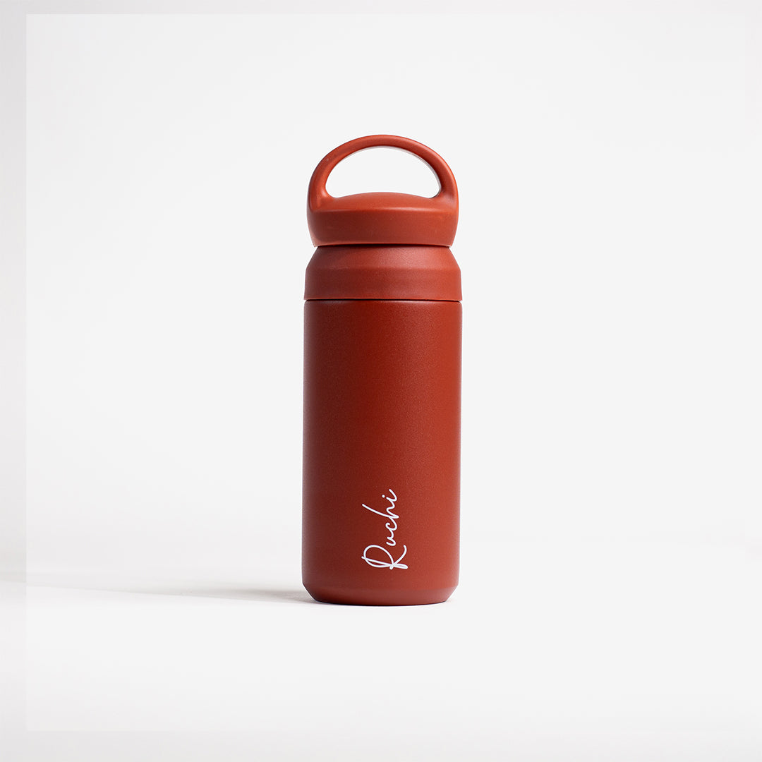 The Messy Corner- Travel Tumbler- Rust