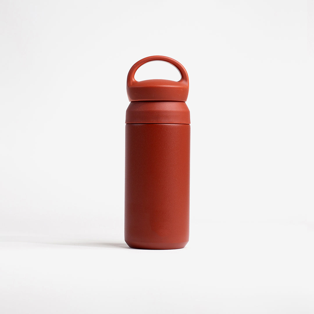 Personalised Travel Tumbler- Rust