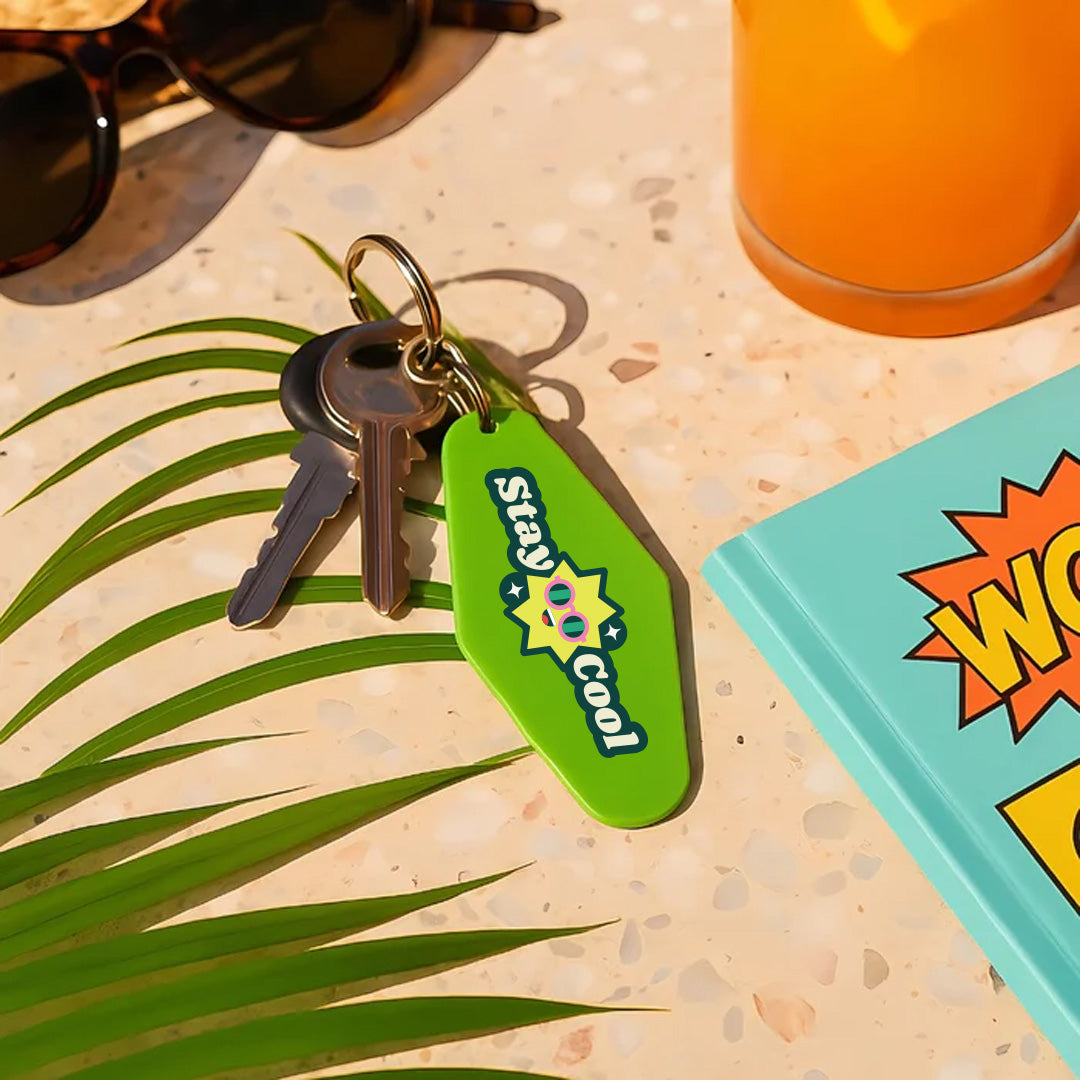 Acrylic Keychain - Stay Cool