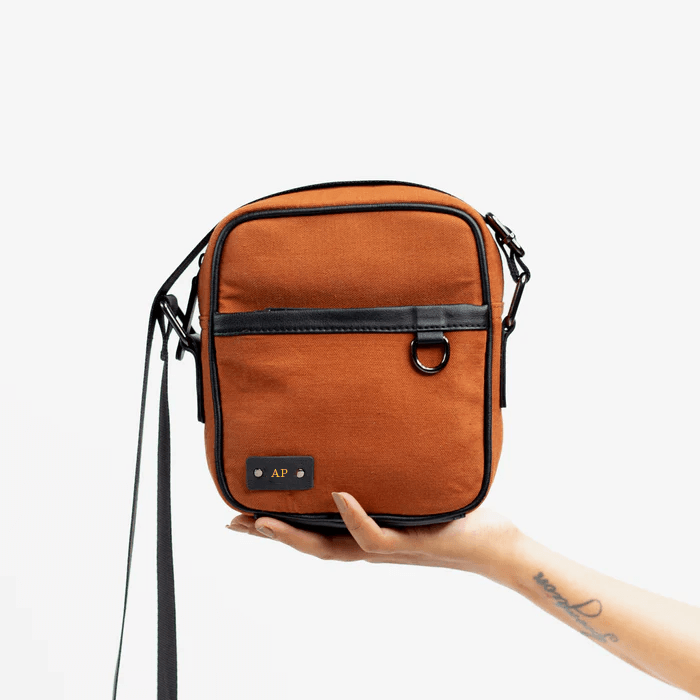 Personalised City Sling - Rust