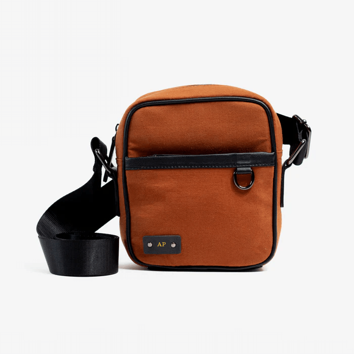 Personalised City Sling - Rust