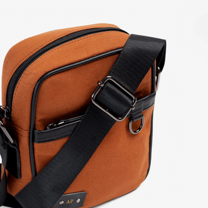 Personalised City Sling - Rust