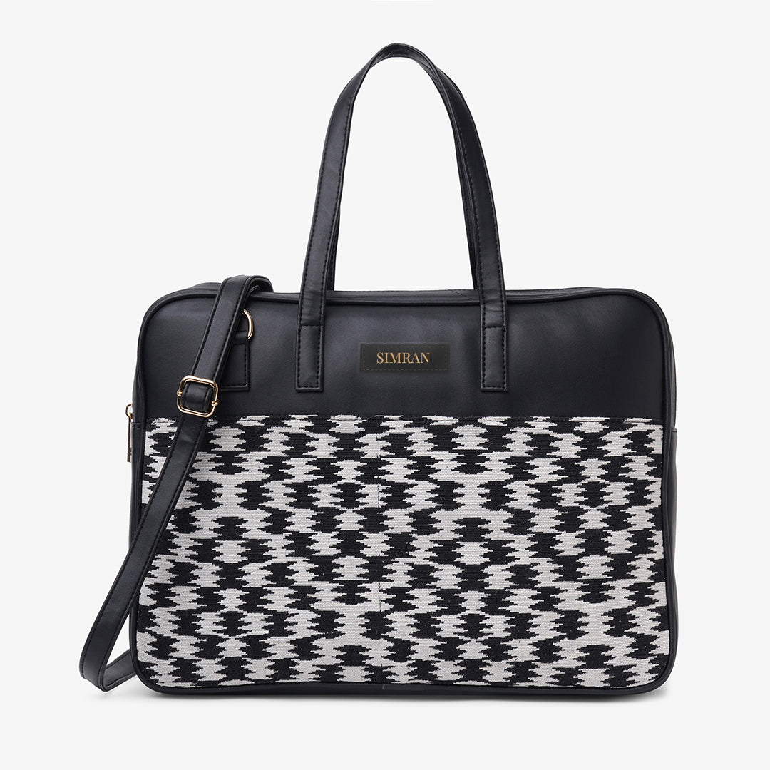 Laptop Bag Houndstooth - Main Image