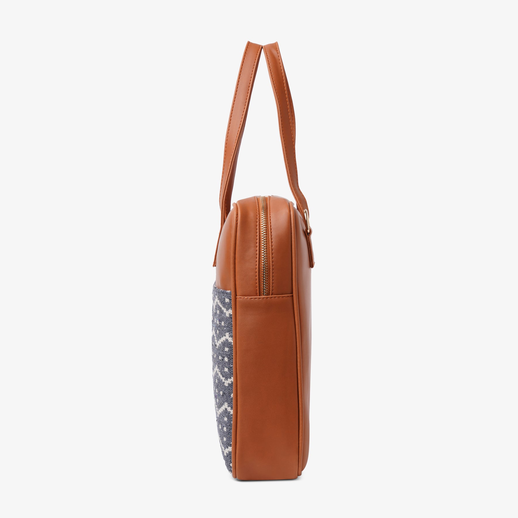 The Messy Corner- Personalised Laptop Bag - Nautical Waves