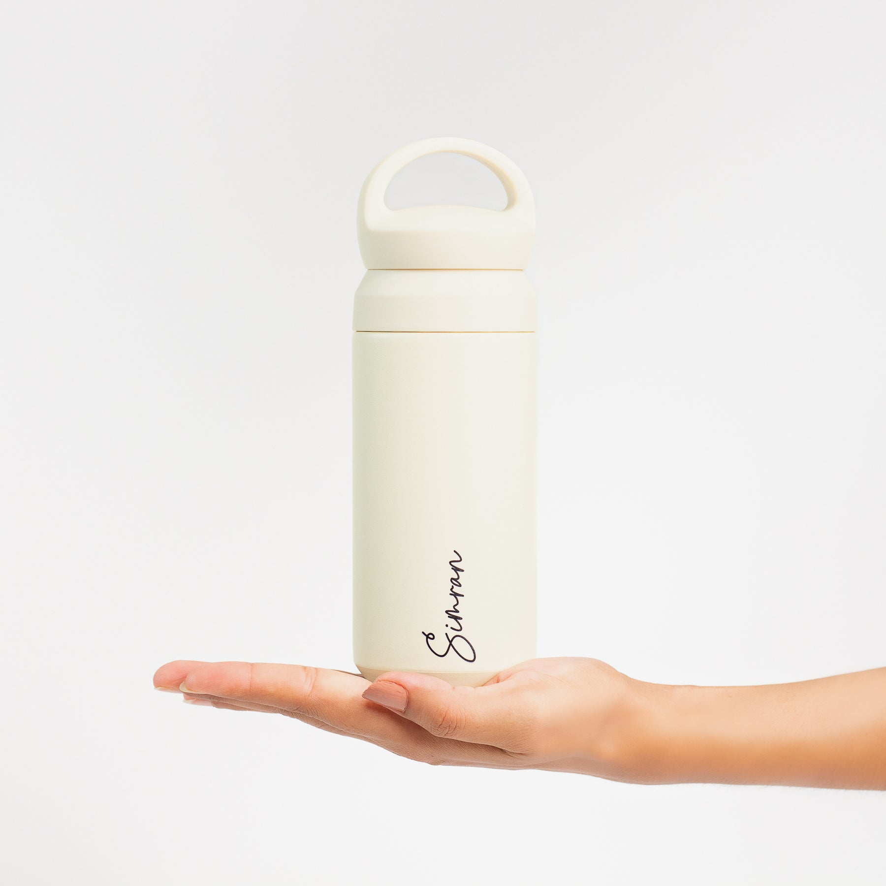 The Messy Corner- Travel Tumbler - Ivory