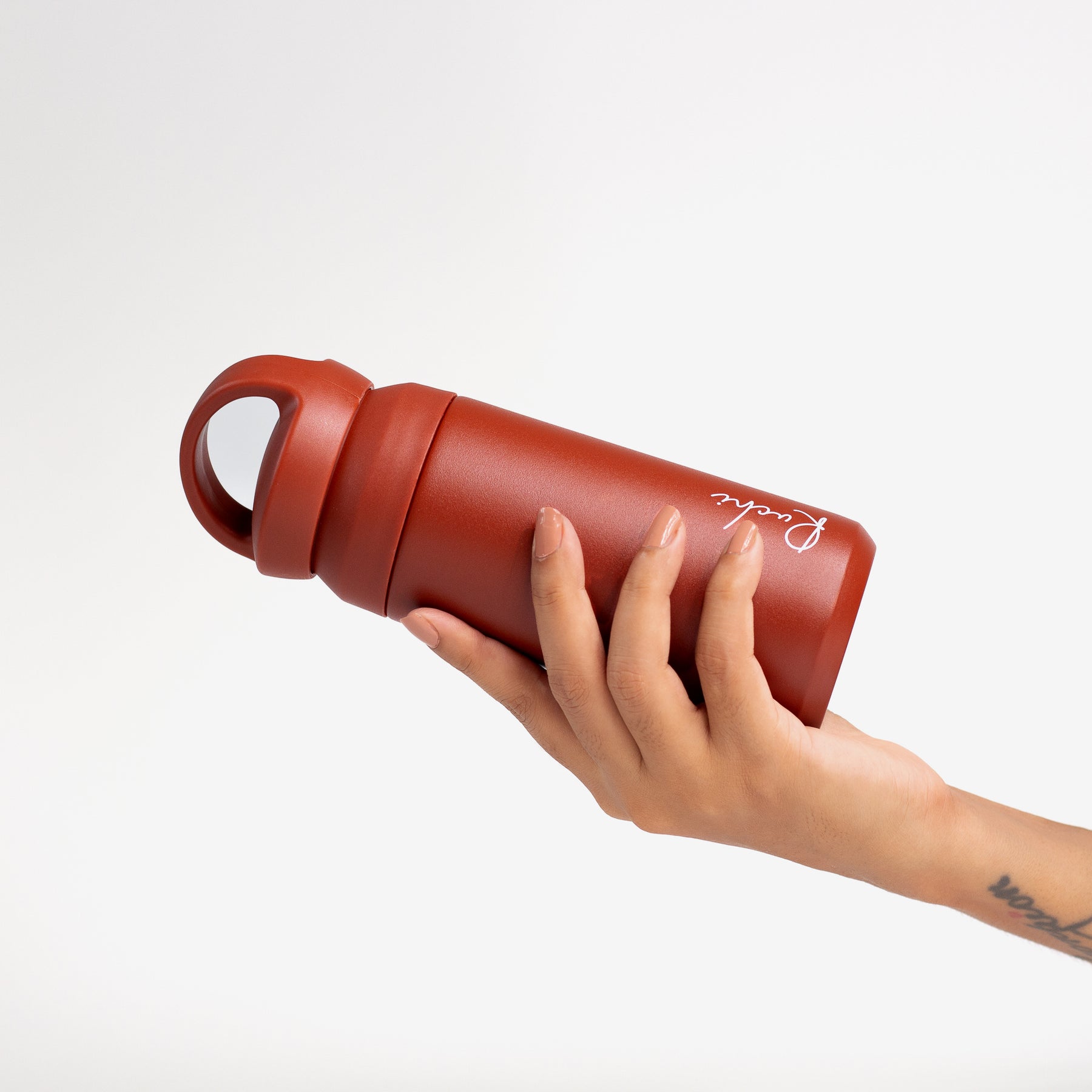 The Messy Corner- Travel Tumbler- Rust