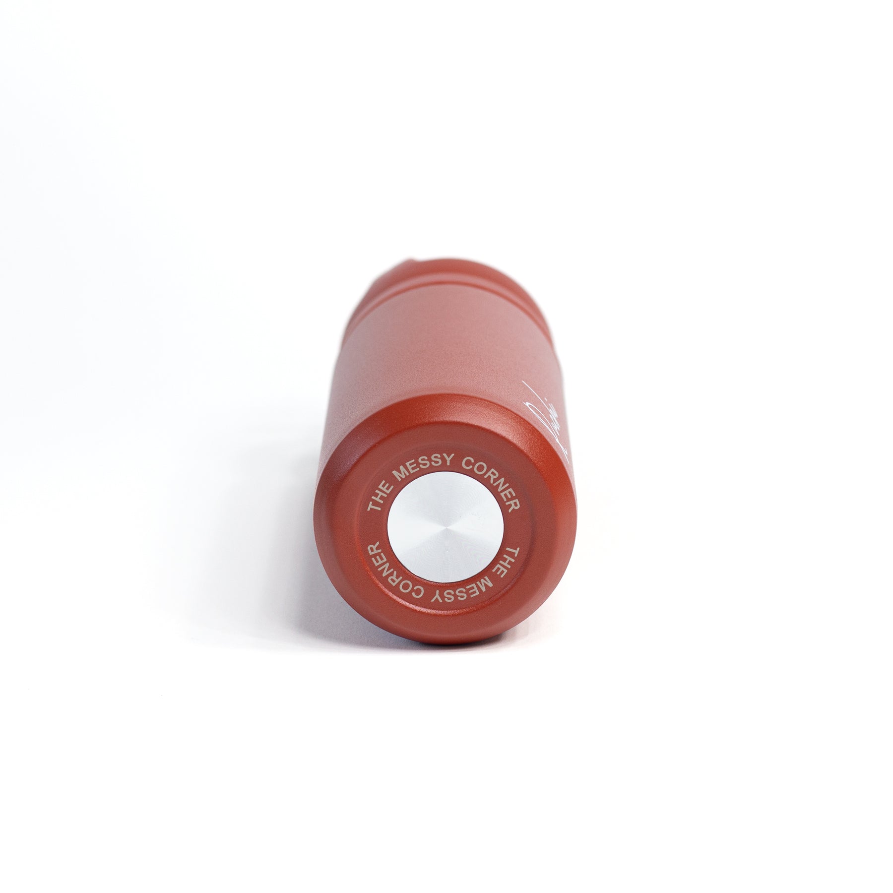 The Messy Corner- Travel Tumbler- Rust