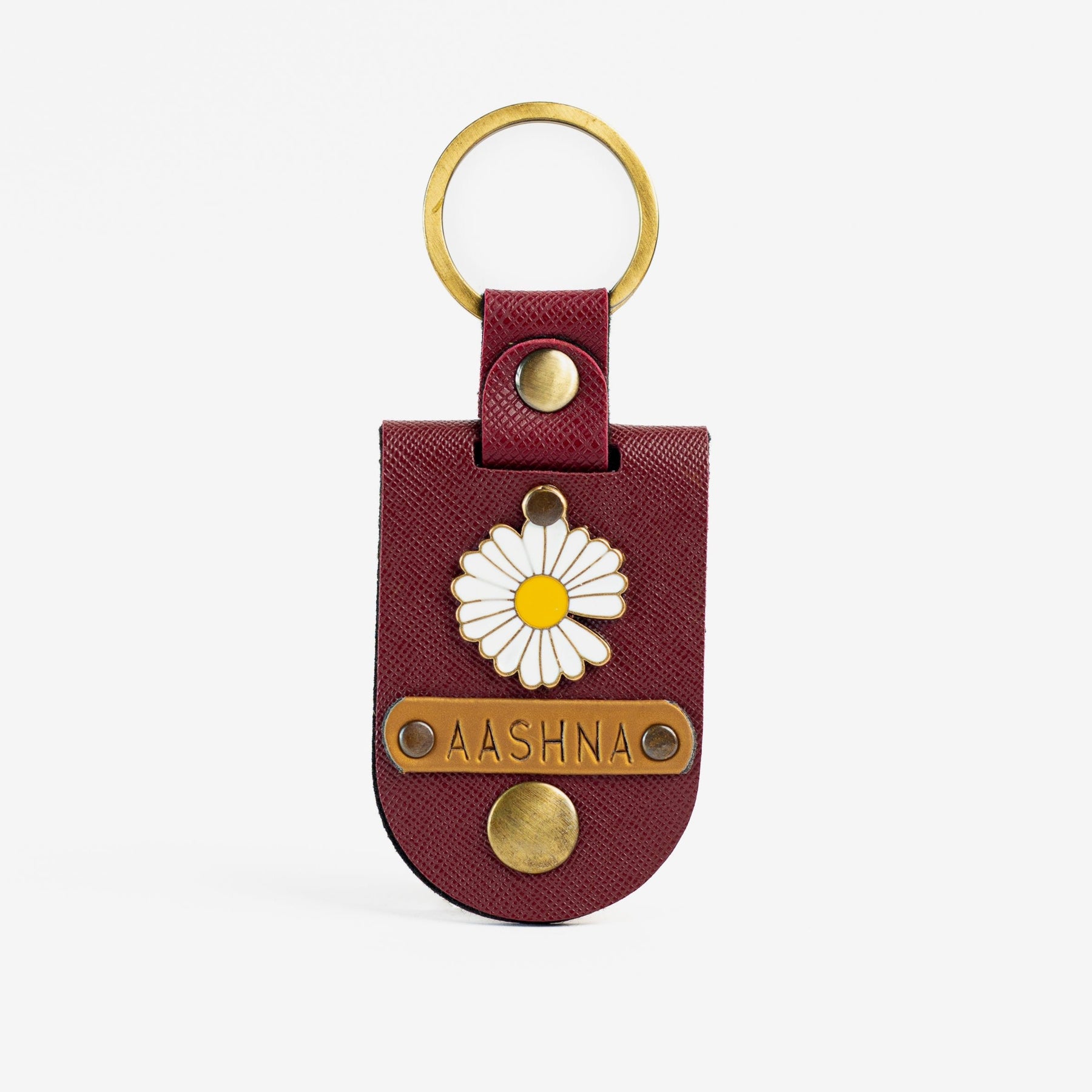 Personalised Photo Keychain - Wine
