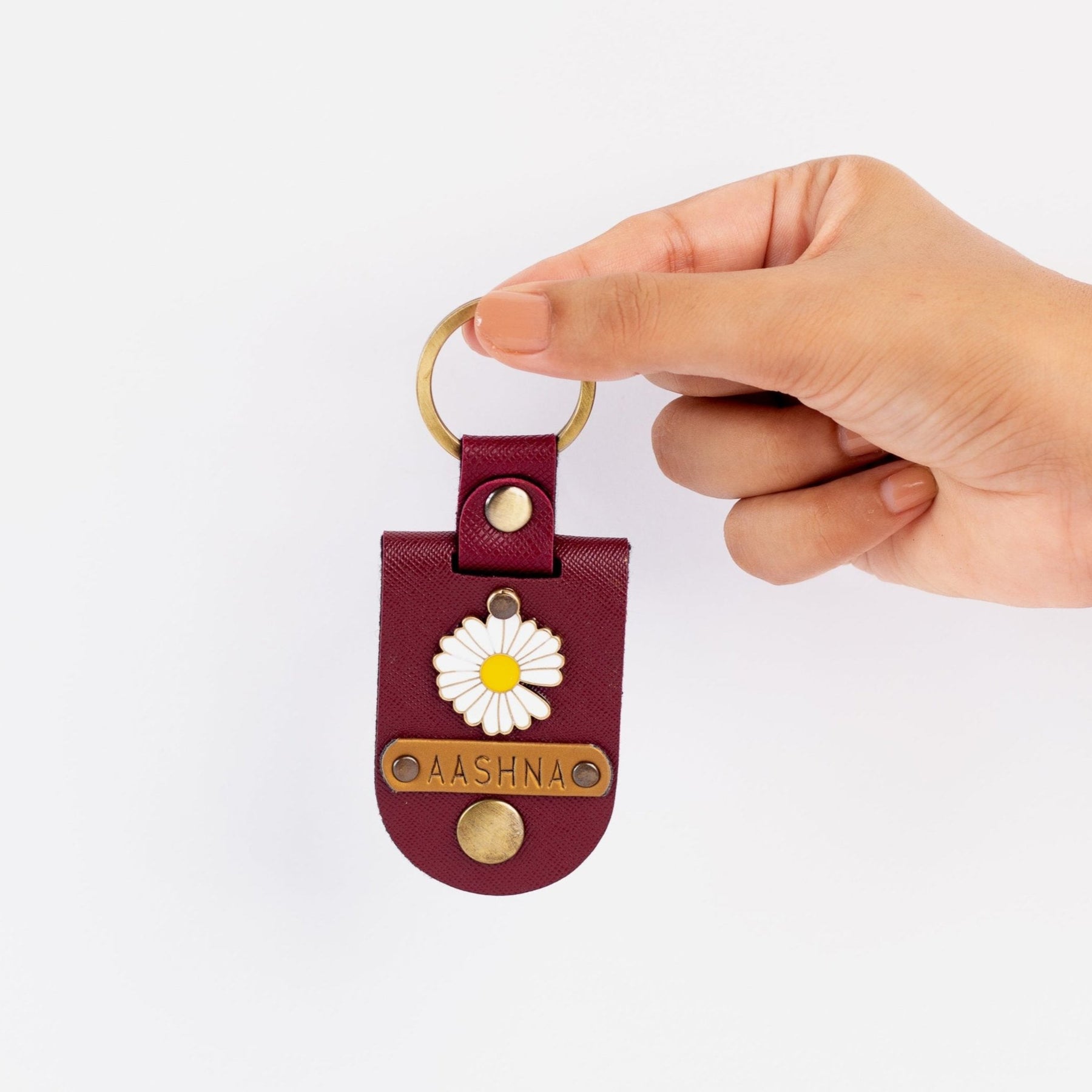 Personalised Photo Keychain - Wine