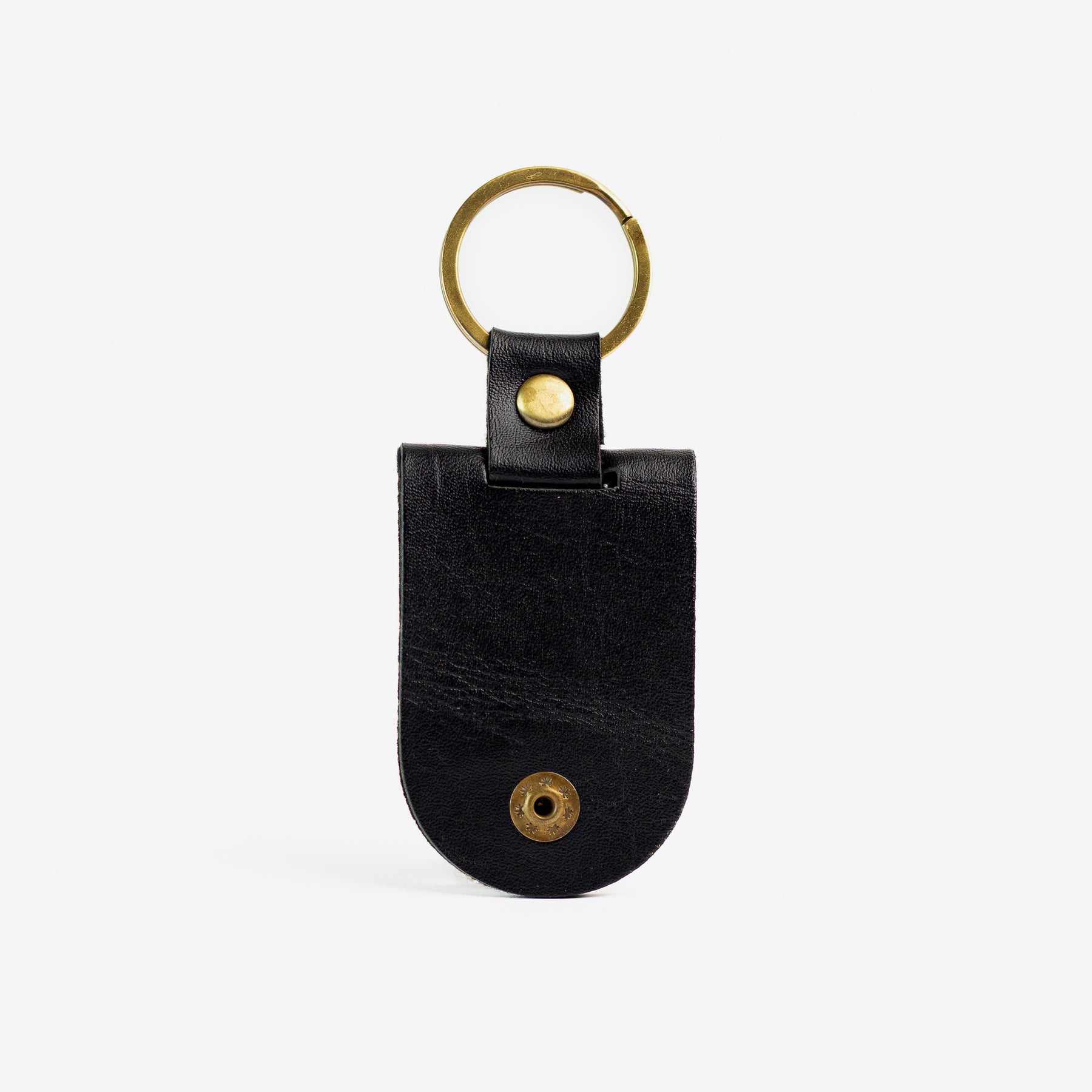 Personalised Photo Keychain - Black