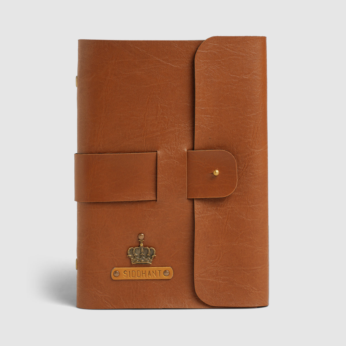 PERSONALISED ORIGIN DIARY -TAN