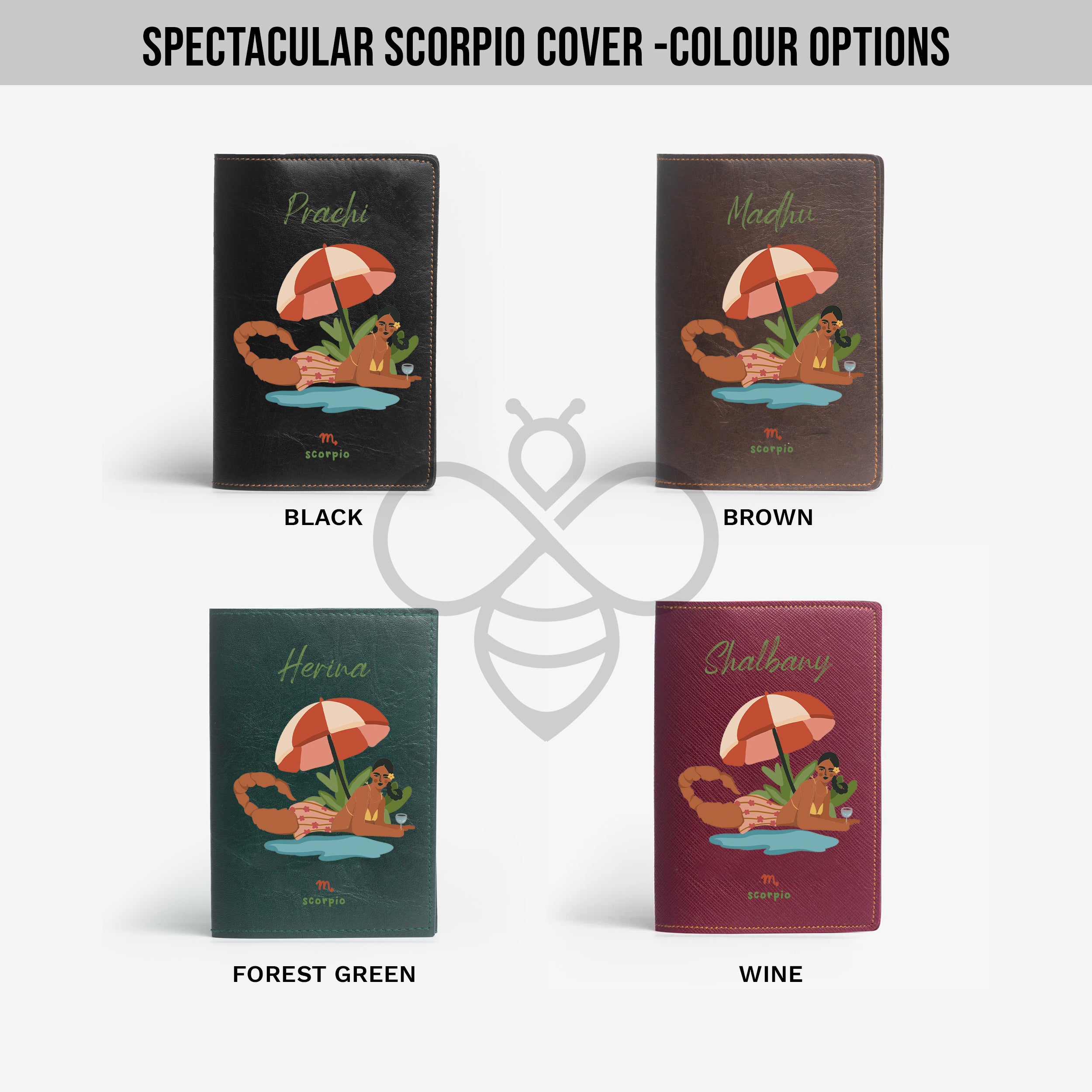 Exclusive Passport Cover - Spectacular Scorpio