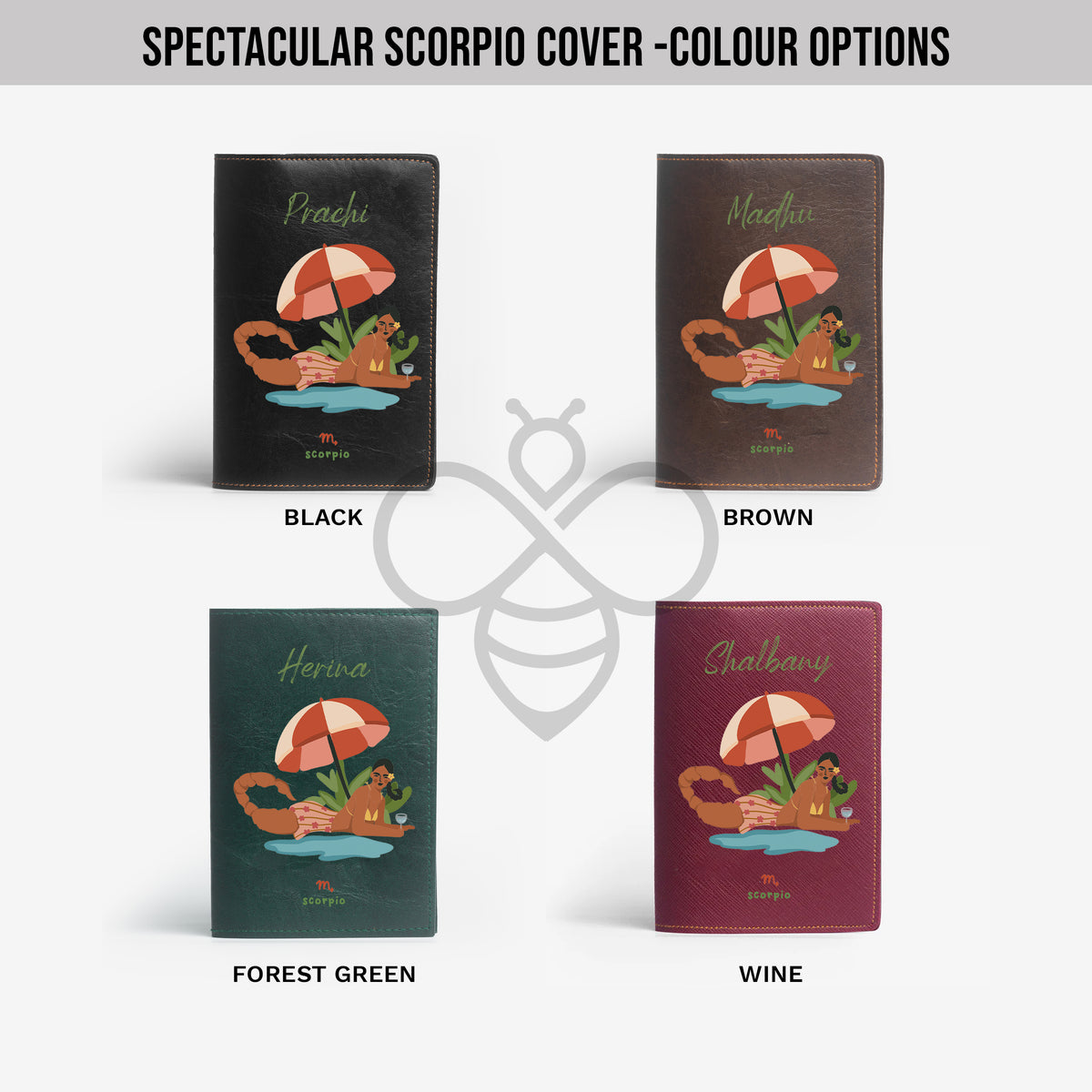 Exclusive Passport Cover - Spectacular Scorpio