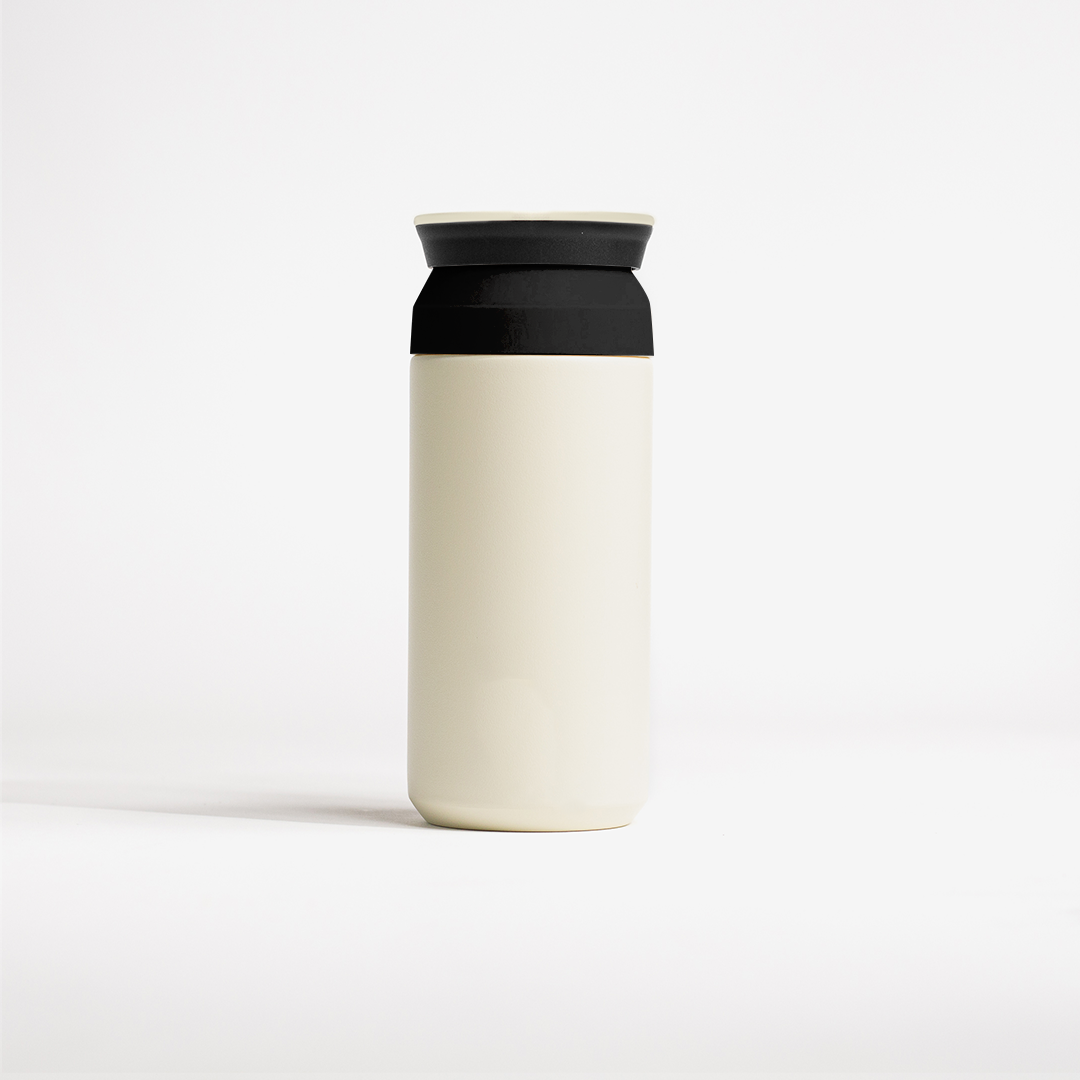 Personalised Insulated Coffee Tumbler- Ivory