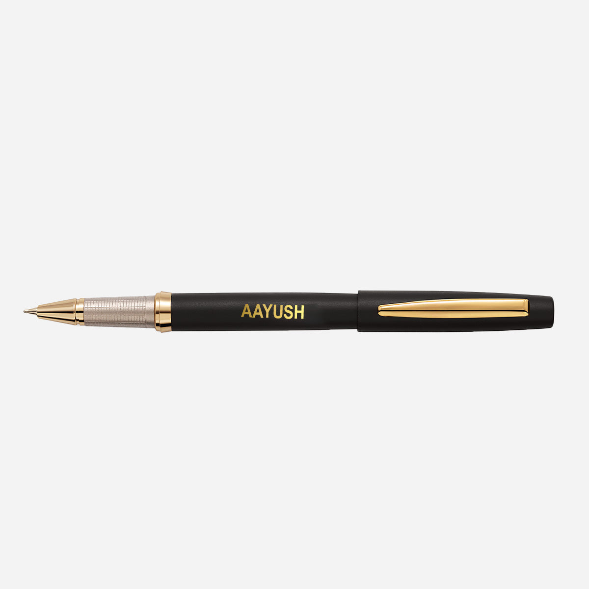 Estilo Personalised Pen - Black