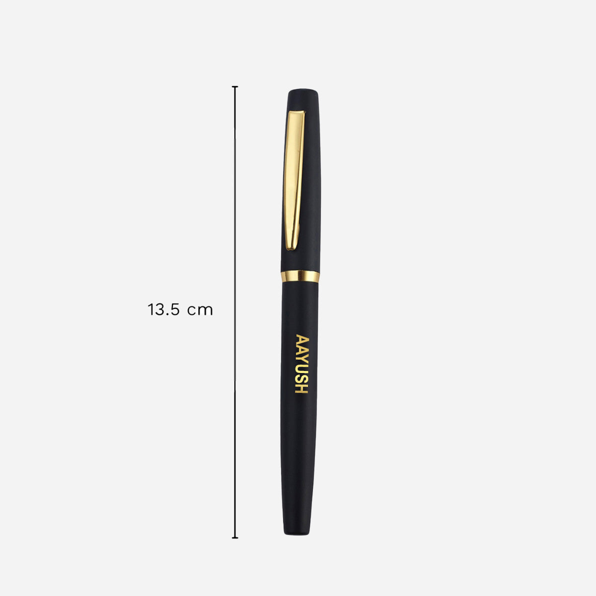 Estilo Personalised Pen - Black