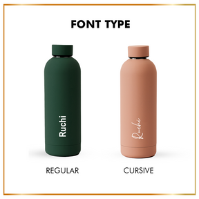 Personalised Quench Water Bottle - Buy 2 Get 1 Free