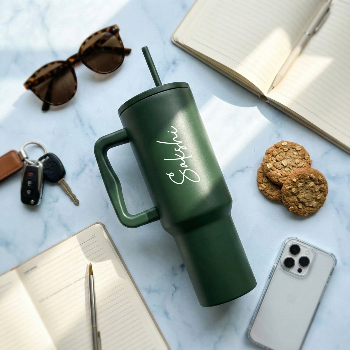 Quench Pro Max Tumbler - Forest Green