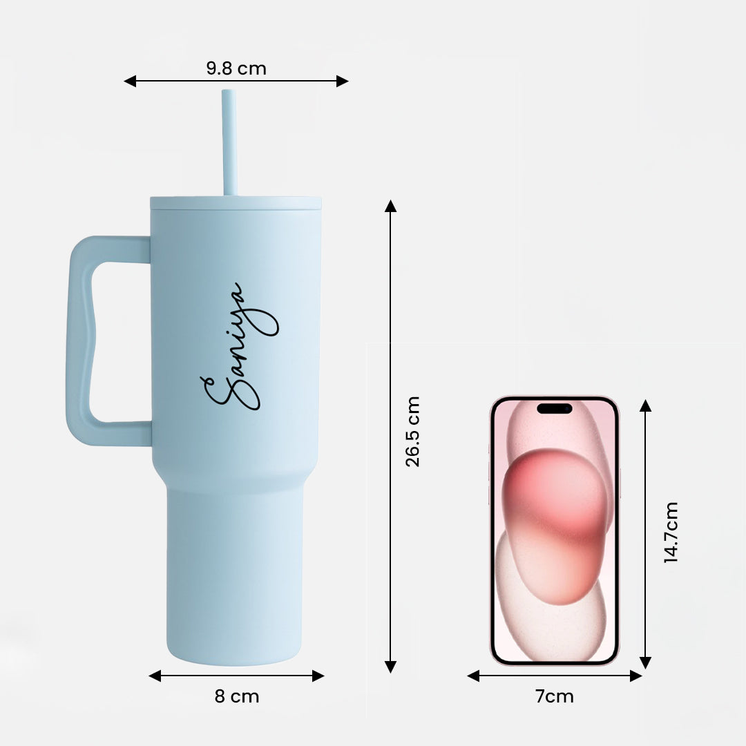 Quench Pro Max Tumbler - Light Blue