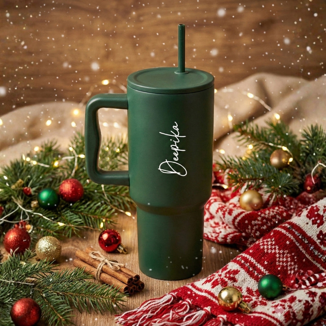 Quench Pro Max Tumbler - Forest Green