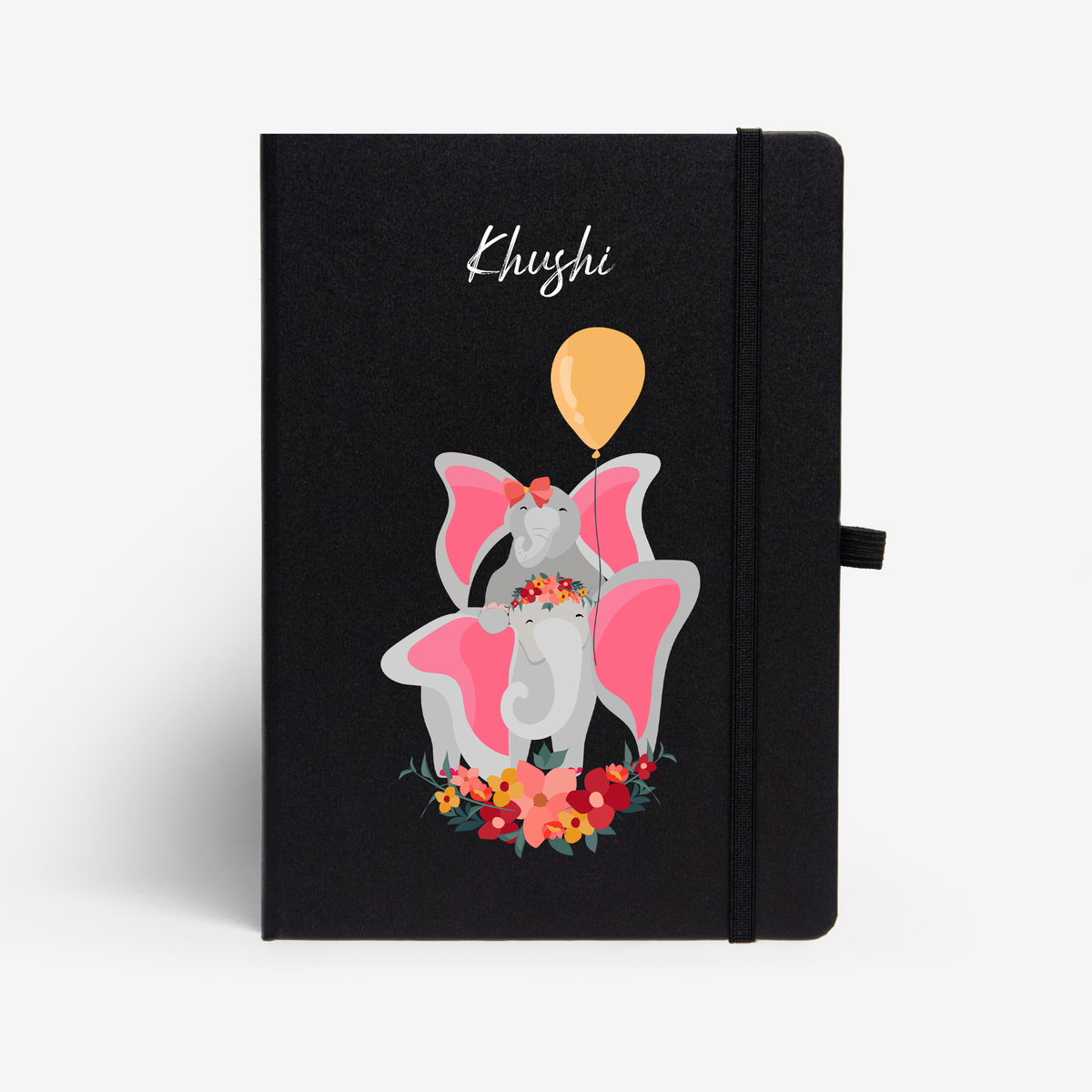 Personalised Hardbound Notebook - Trunkload of love