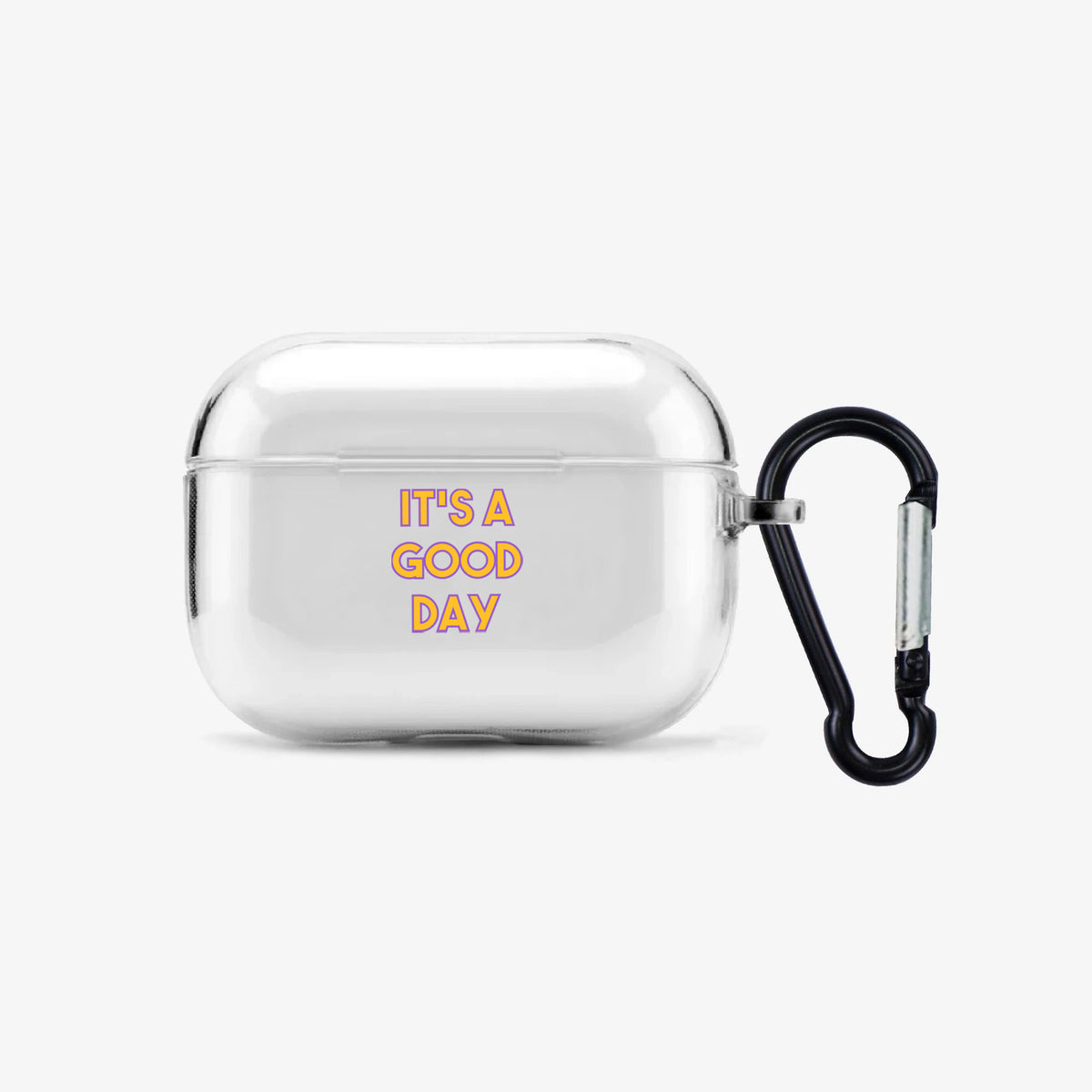 Personalised AirPods Case - It's a good day