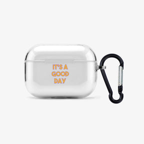 Personalised AirPods Case - It's a good day