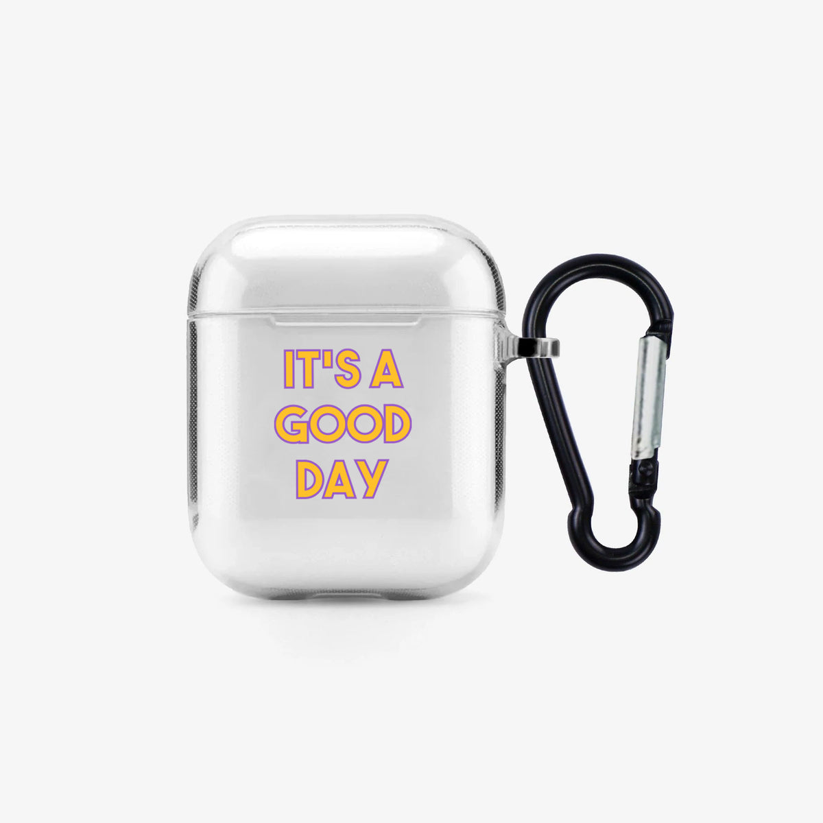 Personalised AirPods Case - It's a good day