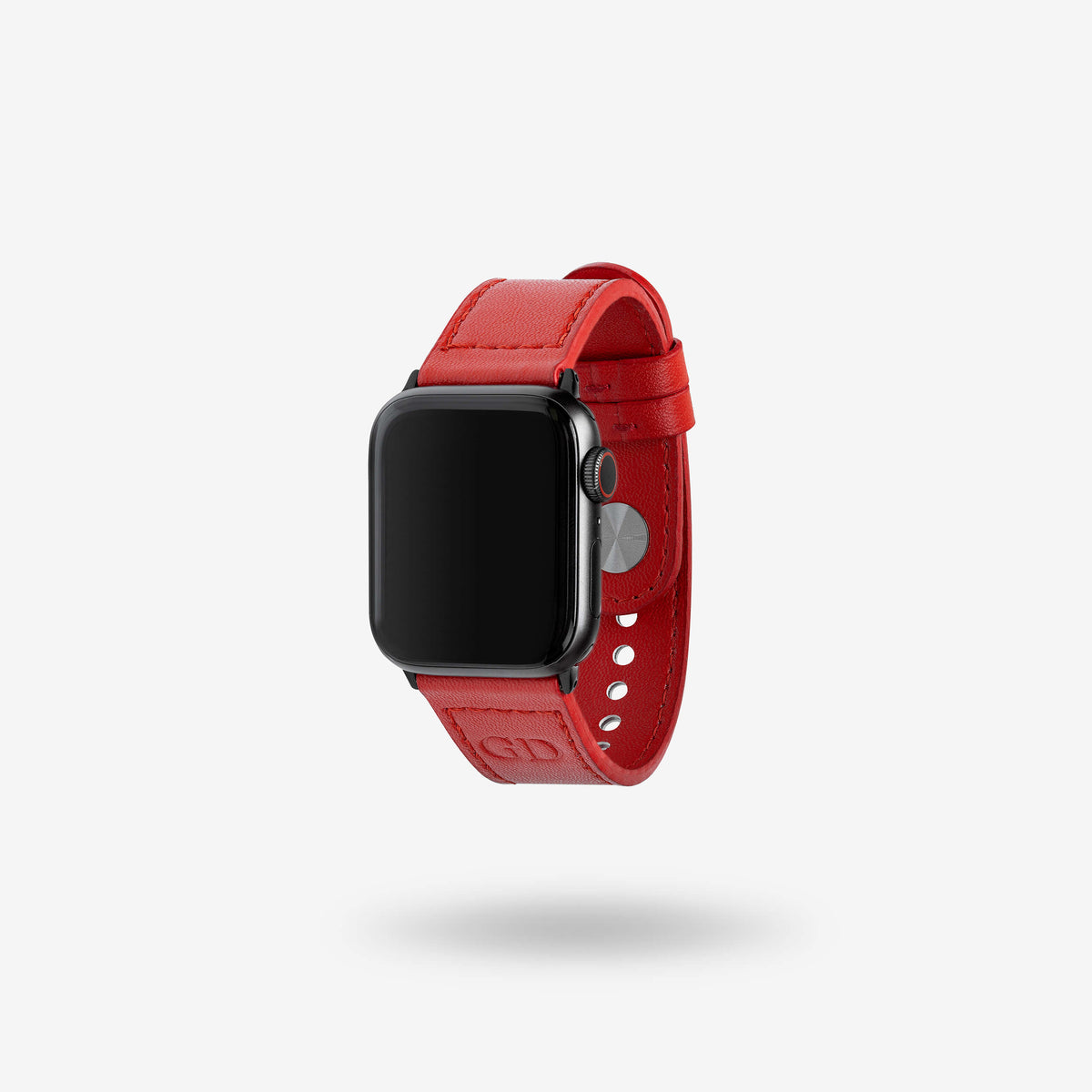 Personalised Apple Watch Strap - Red (42/44/45mm)