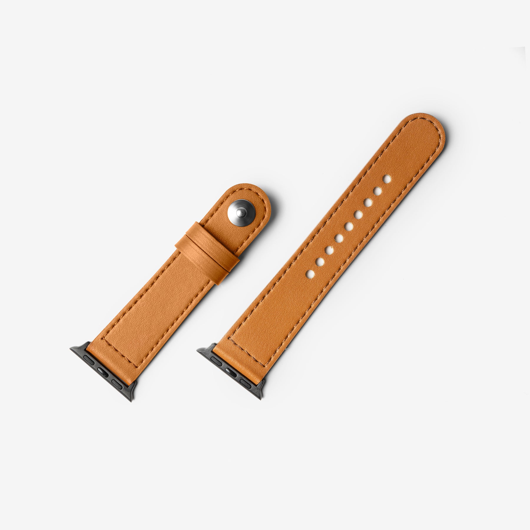 Personalised Apple Watch Band|Strap - Tan (42/44/45mm)