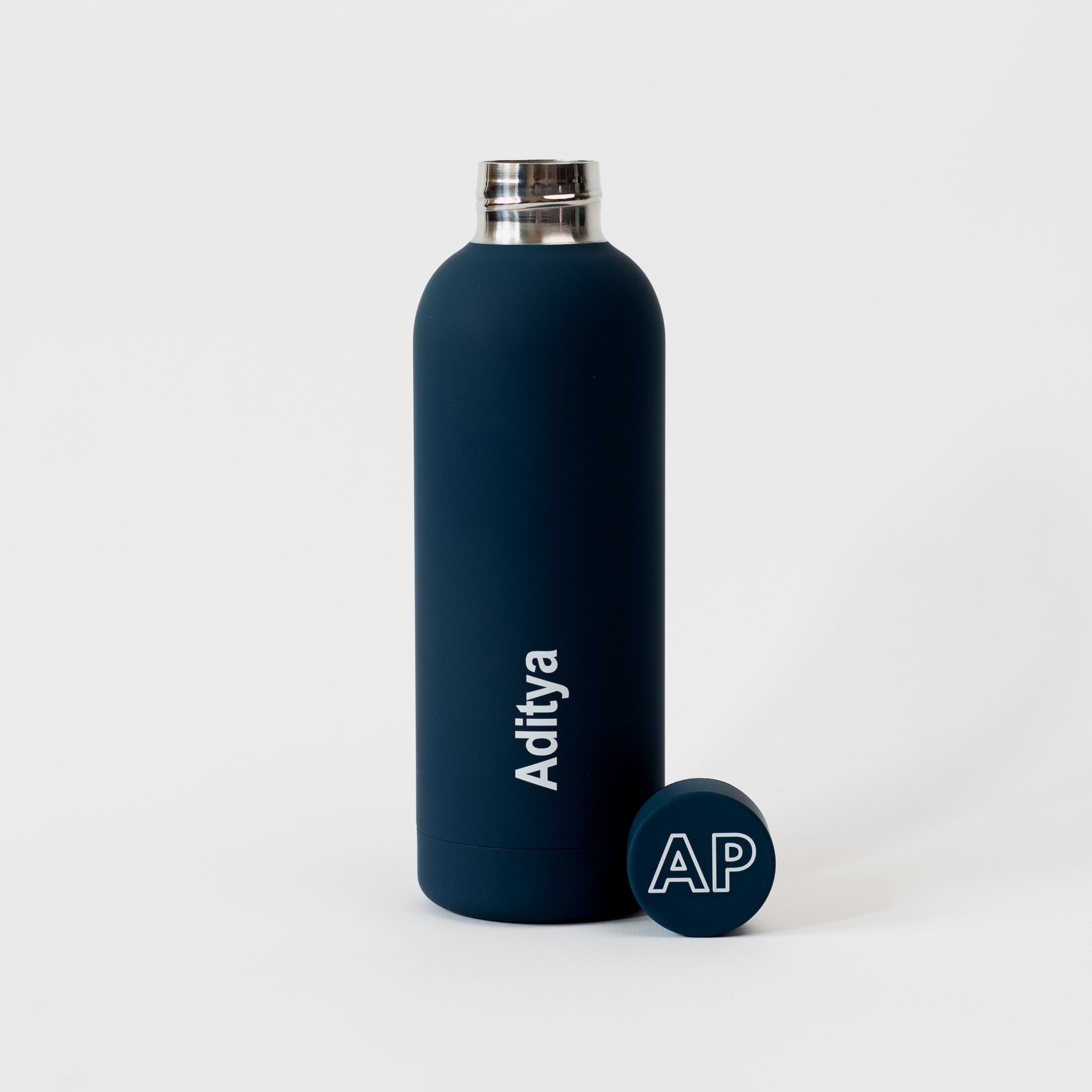 Quench - Personalised Water Bottle - Space Blue