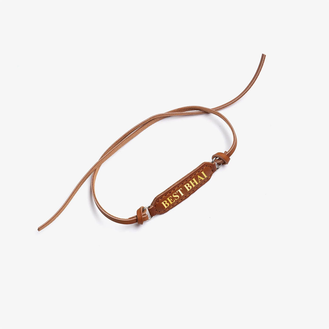 Rakhi- Best Bhai - Tan