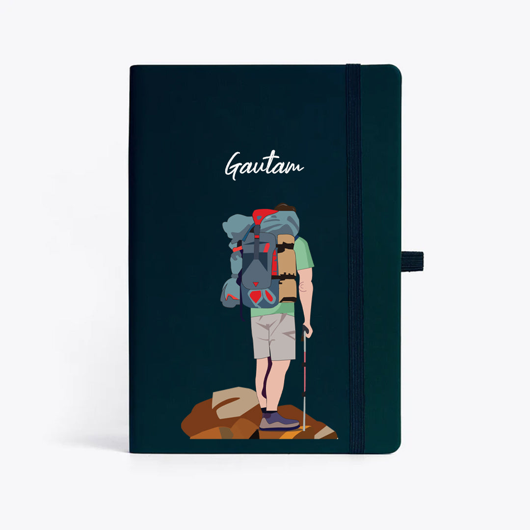 Personalised Hardbound Notebook - Rover