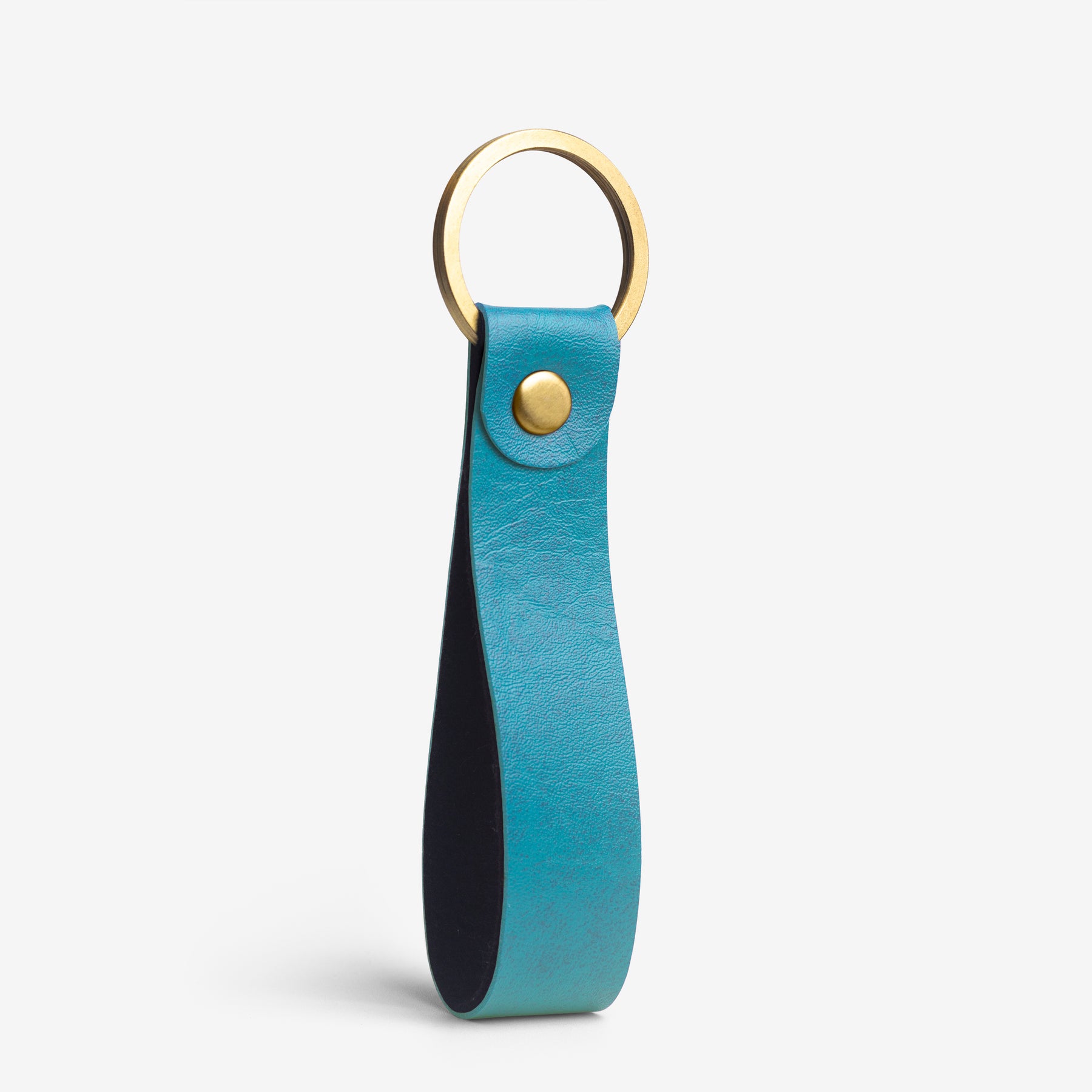 Personalized Keychain - Light Blue