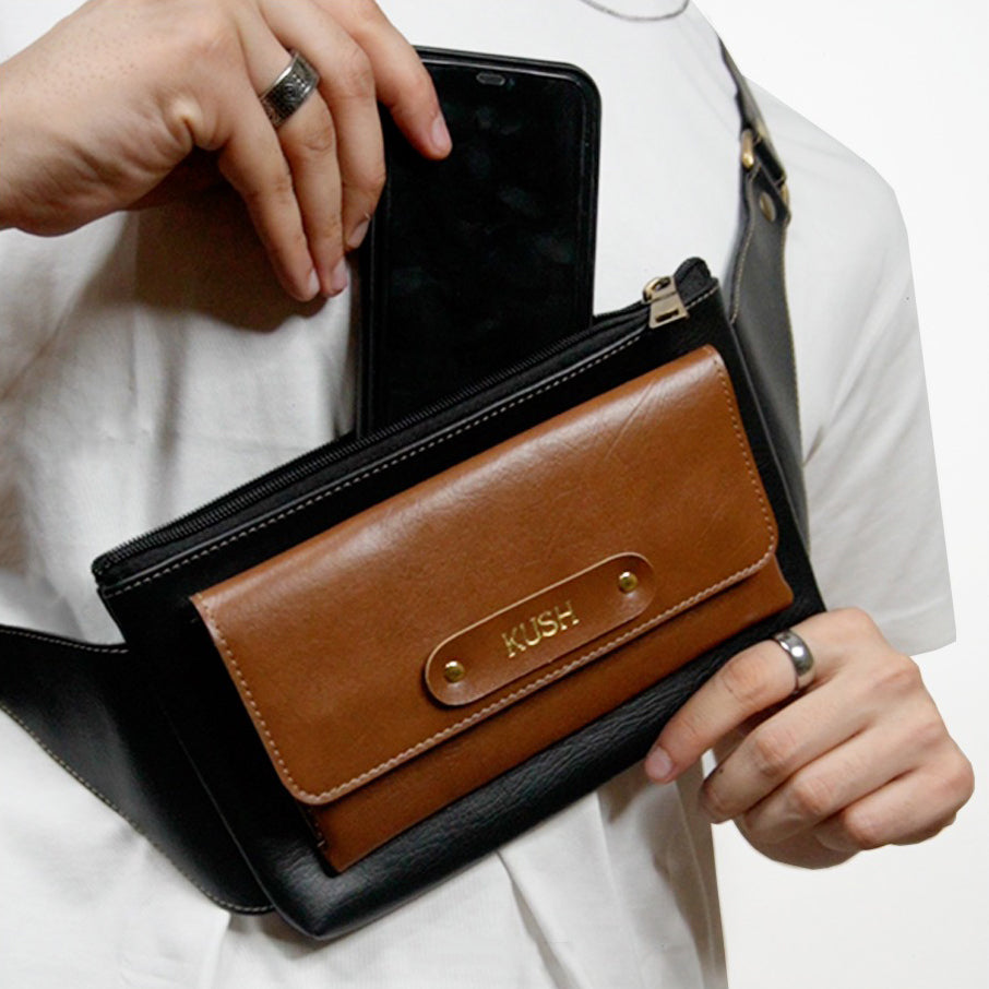 Personalization Leather Goods Collection for Bags