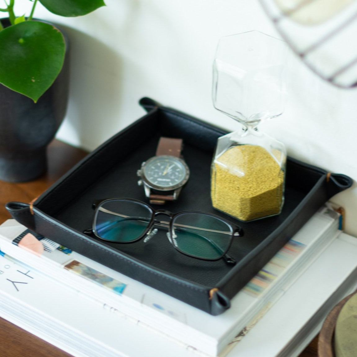 Valet Tray- Small- Black