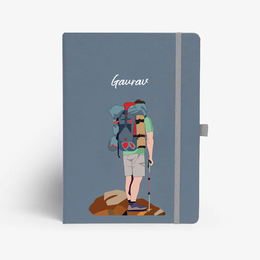 Personalised Hardbound Notebook - Rover