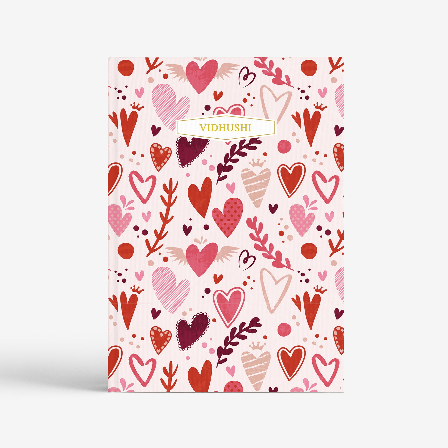 Personalized Notebook- Te Amo