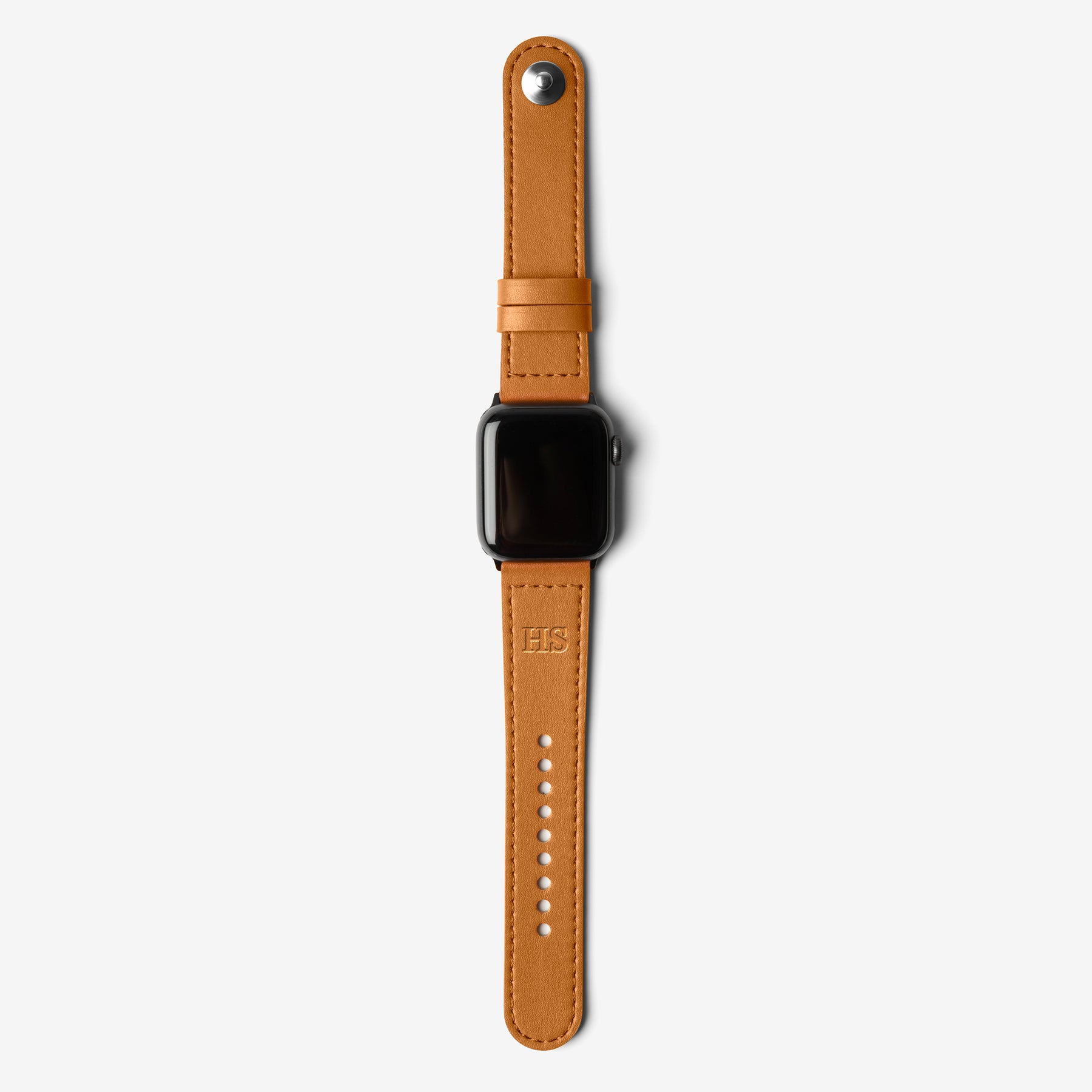 Personalised Apple Watch Band|Strap - Tan (38/40/41mm)
