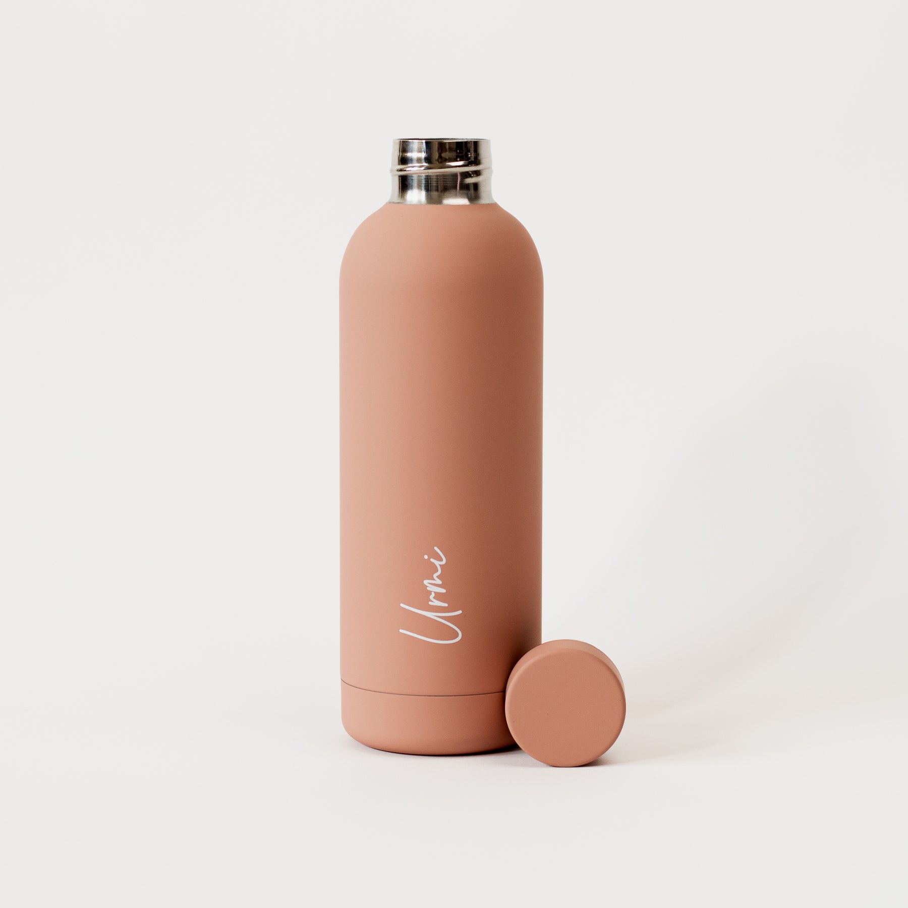 Quench - Personalised Water Bottle - Warm Peach