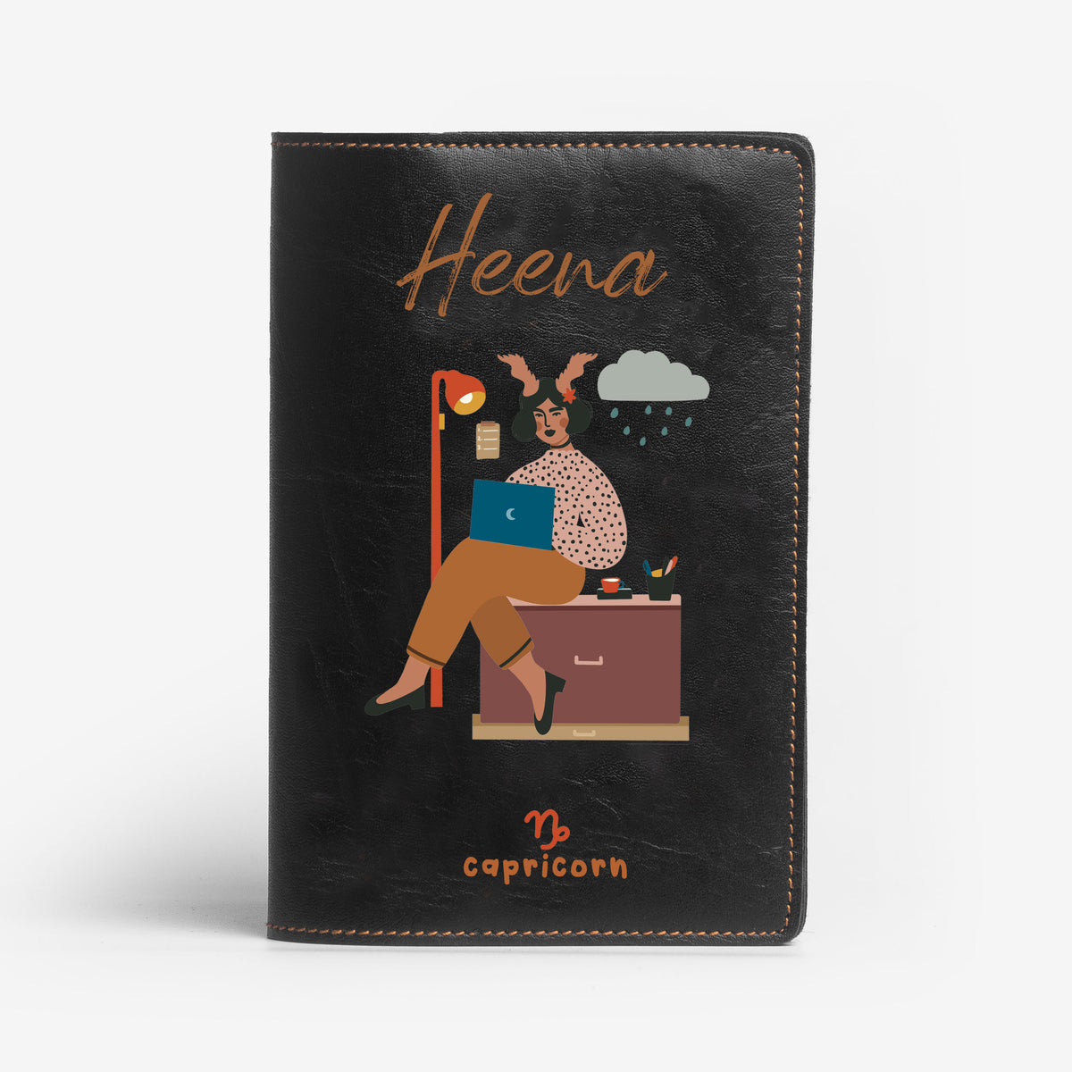 Exclusive Passport Cover - Charming Capricorn