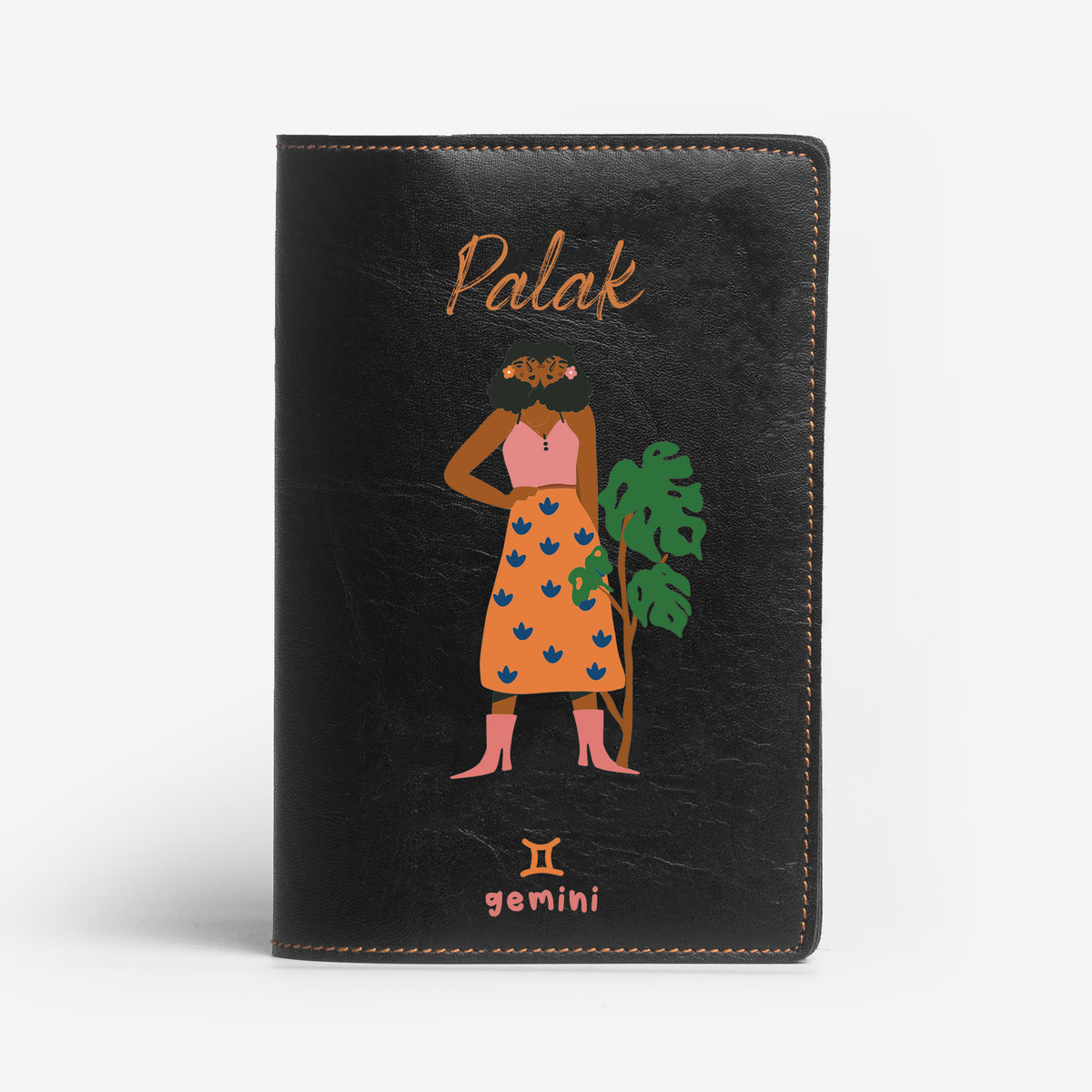Exclusive Passport Cover - Generous Gemini