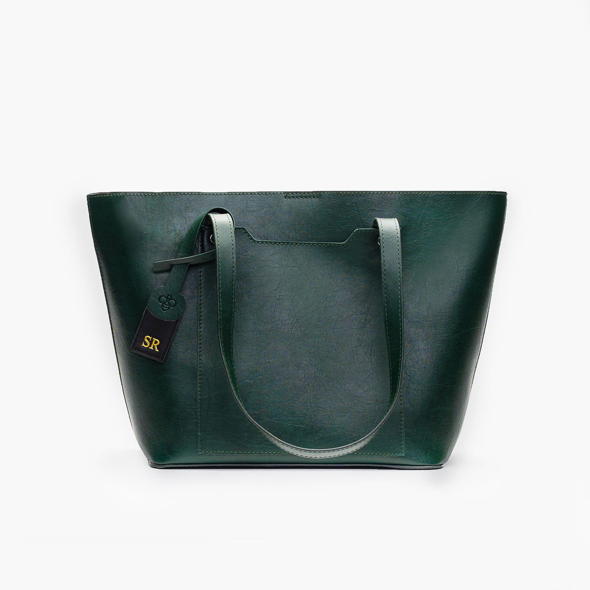 Personalised Classic Tote Bag - Forest Green