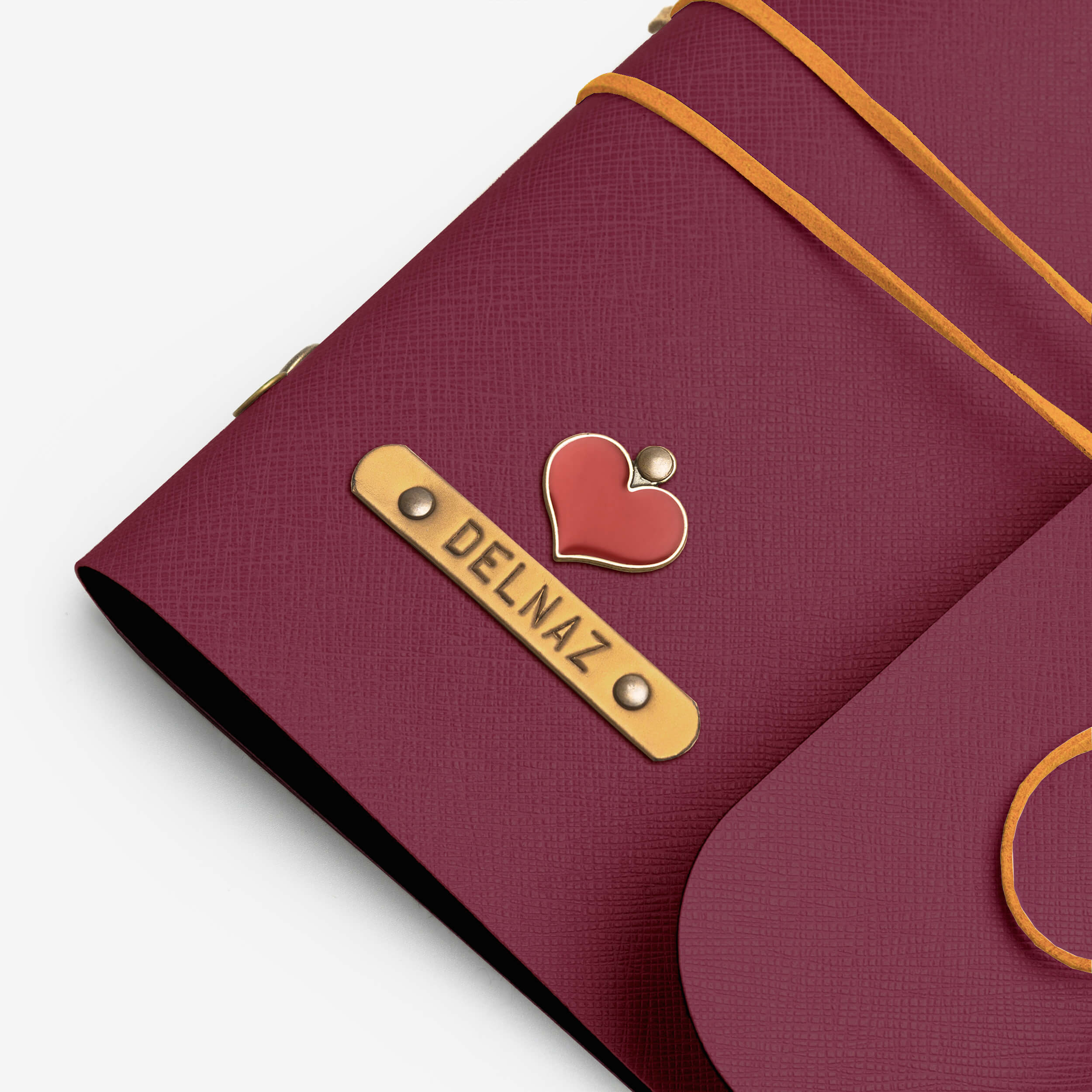 Personalised Thread Diary - Wine