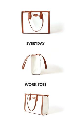 Personalised Everyday Work Tote - Into the Wild