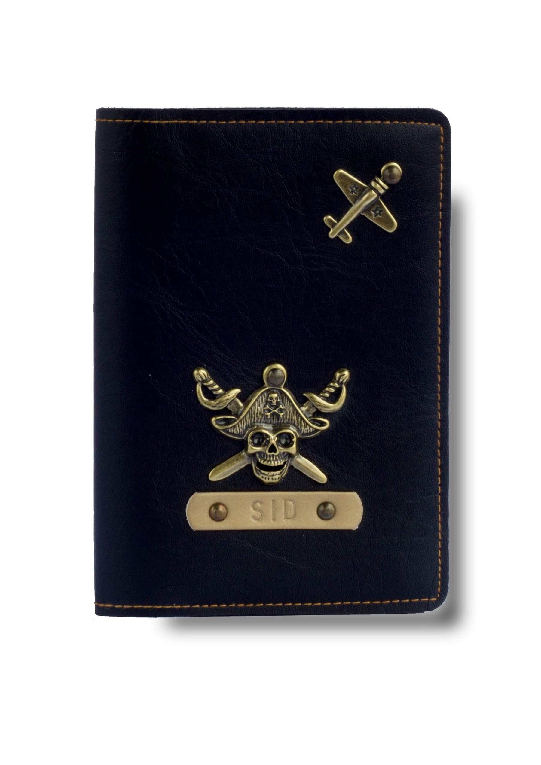 The Messy Corner OPTIONS_HIDDEN_PRODUCT Black Adventure Passport Cover - Color Selected