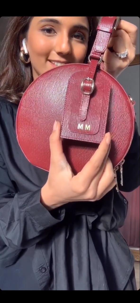 The Messy Corner Special Edition Designer Crossbody Bag - Stella