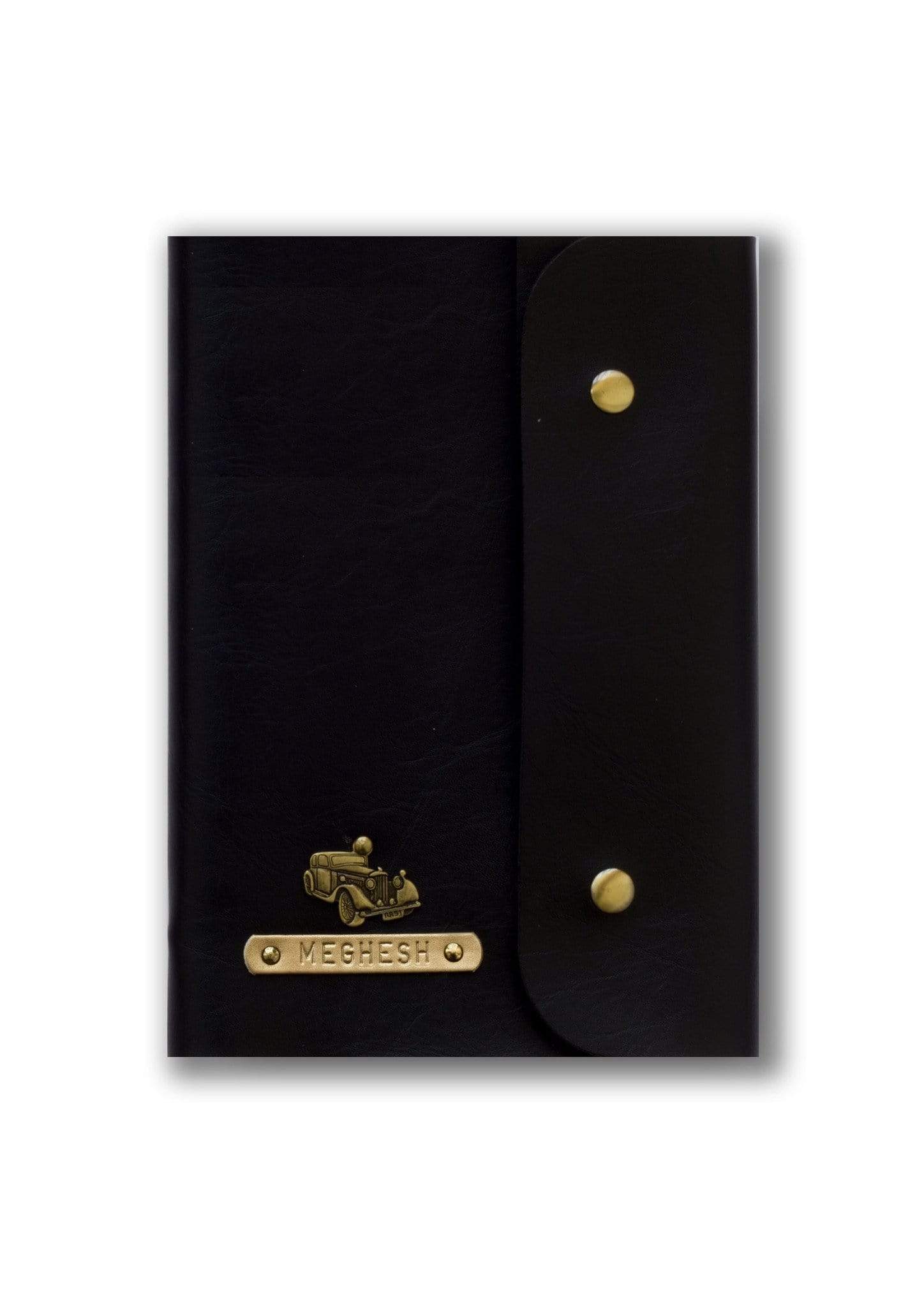 The Messy Corner OPTIONS_HIDDEN_PRODUCT Black Button Diary - Color Selected