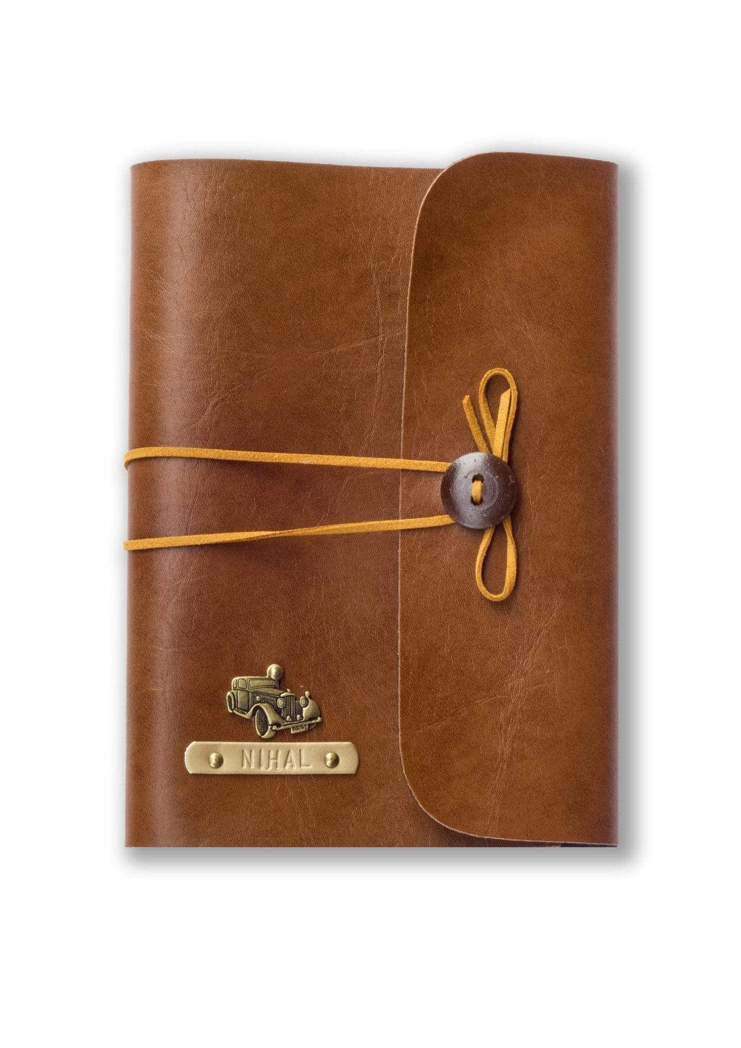 The Messy Corner OPTIONS_HIDDEN_PRODUCT Brown Thread Diary - Color Selected