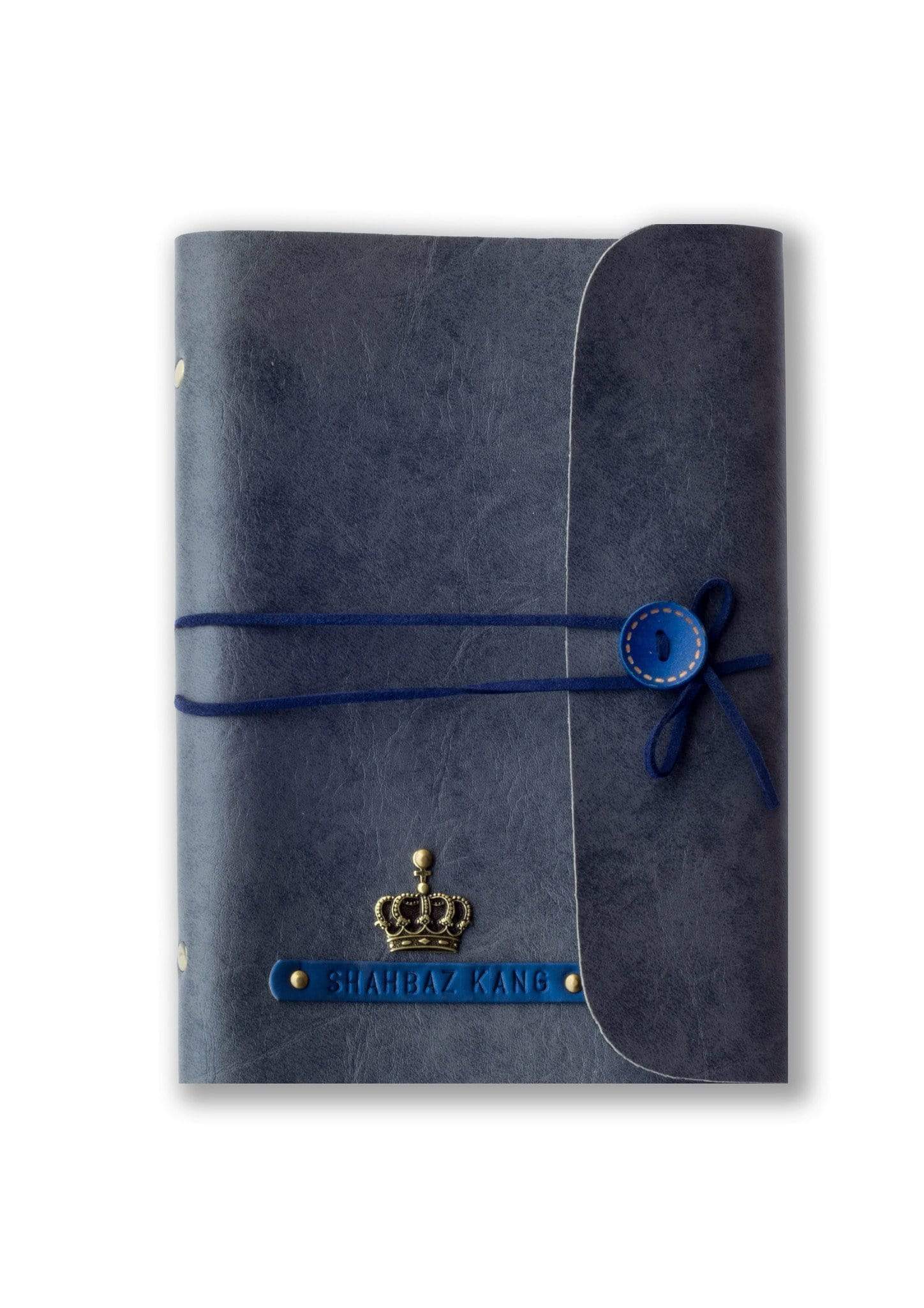 The Messy Corner OPTIONS_HIDDEN_PRODUCT Grey Blue Diary - Color Selected